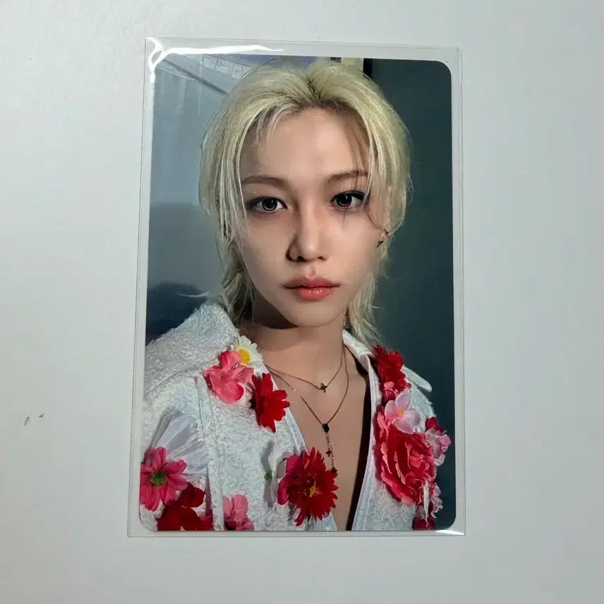 [BUNJANG] Stray Kids Felix Hollow Tower Records Photocard / 스트레이 키즈 Hollow 타워레코드 필릭스 포카