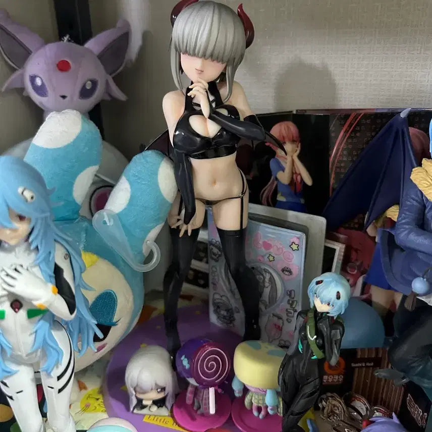 [BUNJANG] Amakuni Uzaki Double Yanagi Little Devil Ver. Figure / 아마쿠니 우자키 더블 야나기 소악마 Ver. 피규어