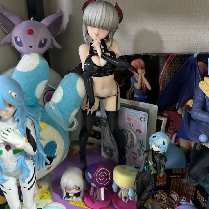 [BUNJANG] Amakuni Uzaki Double Yanagi Little Devil Ver. Figure / 아마쿠니 우자키 더블 야나기 소악마 Ver. 피규어