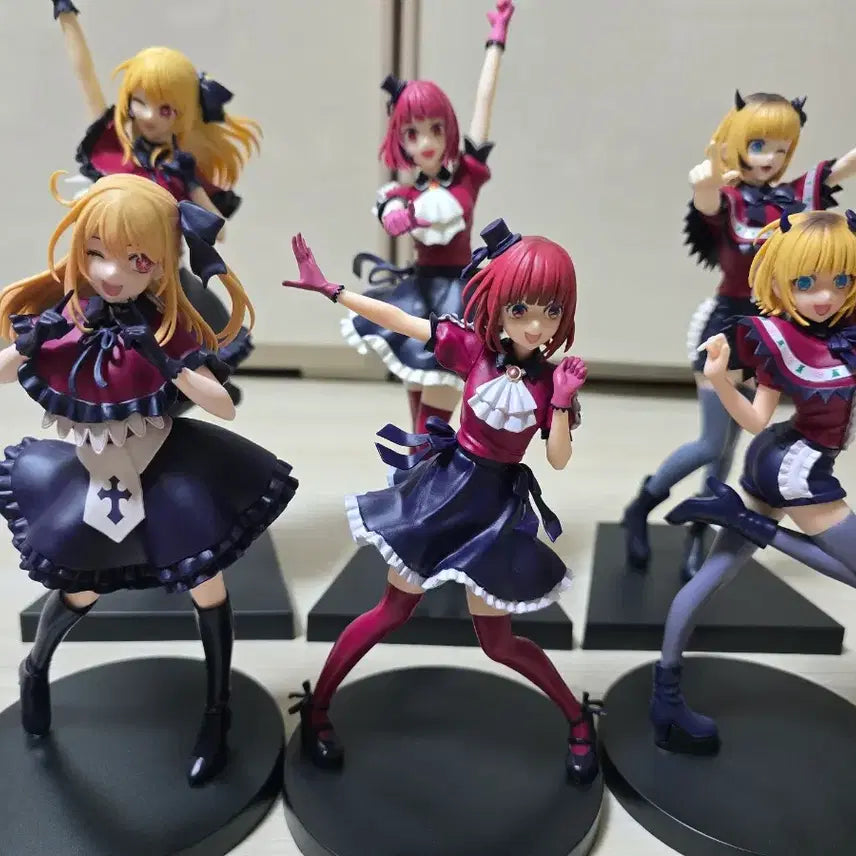 [BUNJANG] Oshi no Ko B-Komachi Figure Bundle Set / 최애의 아이 B코마치 피규어 세트 일괄판매