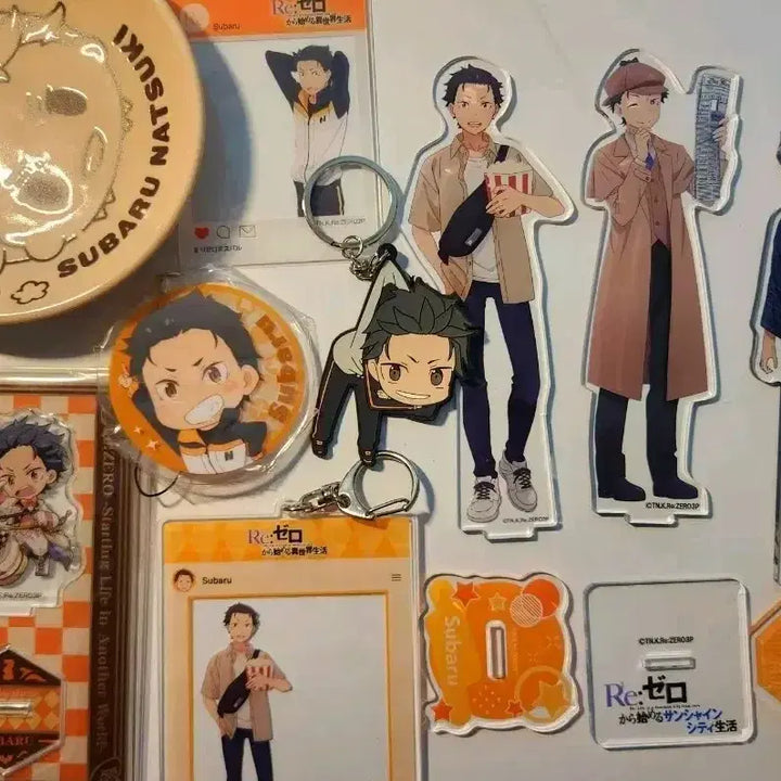 [BUNJANG] Natsuki Subaru Merchandise Bundle / 나츠키 스바루 굿즈 일괄 판매합니다