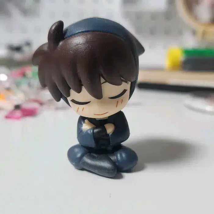[BUNJANG] Nintama Rantaro Shoulder Bump Gacha Doi Sensei Figure / 닌타마 어깨쿵 가챠 도이 개봉전시품