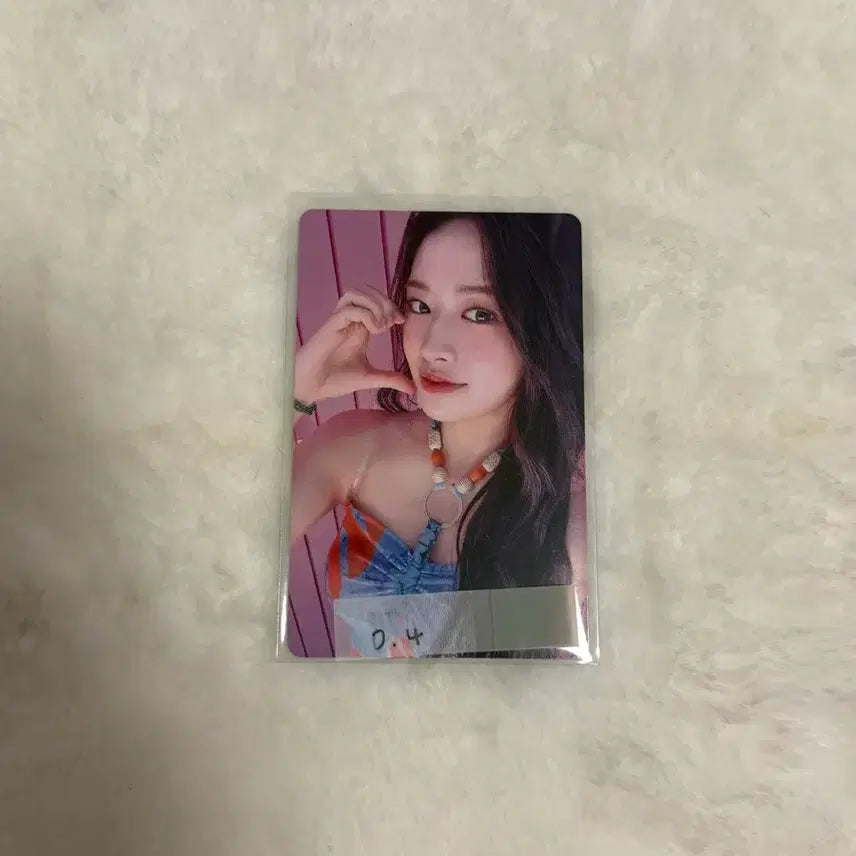 [BUNJANG] IVE Yujin Photocard / 아이브 얼라이브 유진 포카 싸게 팔아요!