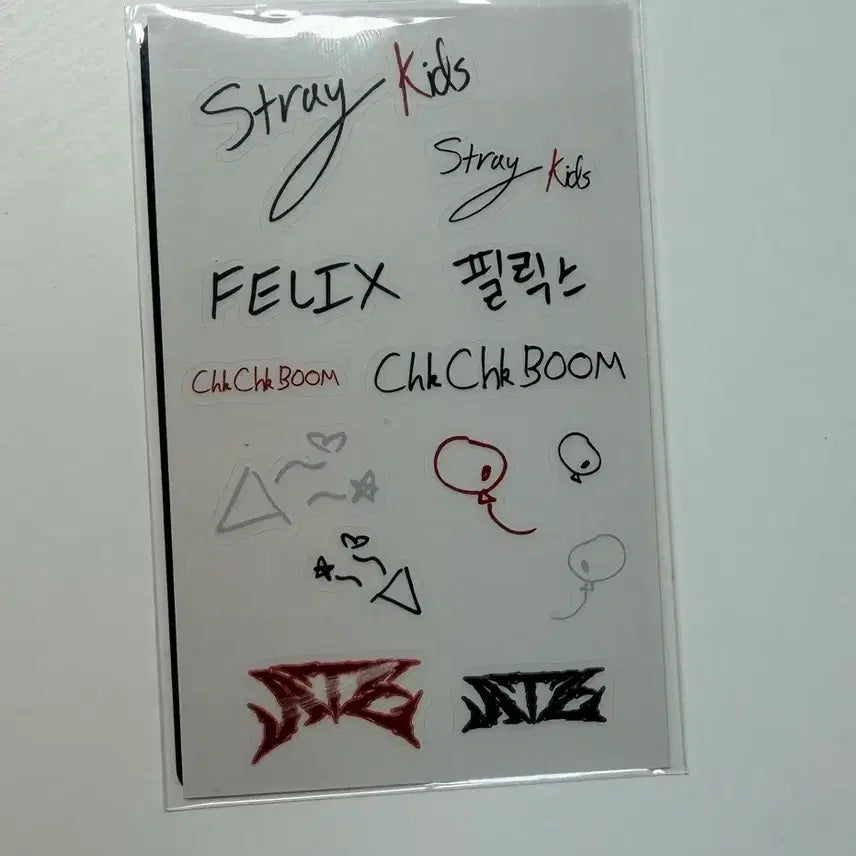 [BUNJANG] Stray Kids Felix ATE Platform NEMO Version / 스트레이 키즈 ATE 플랫폼 필릭스