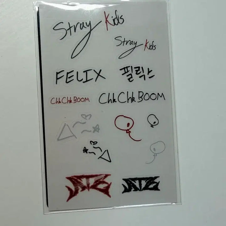 [BUNJANG] Stray Kids Felix ATE Platform NEMO Version / 스트레이 키즈 ATE 플랫폼 필릭스