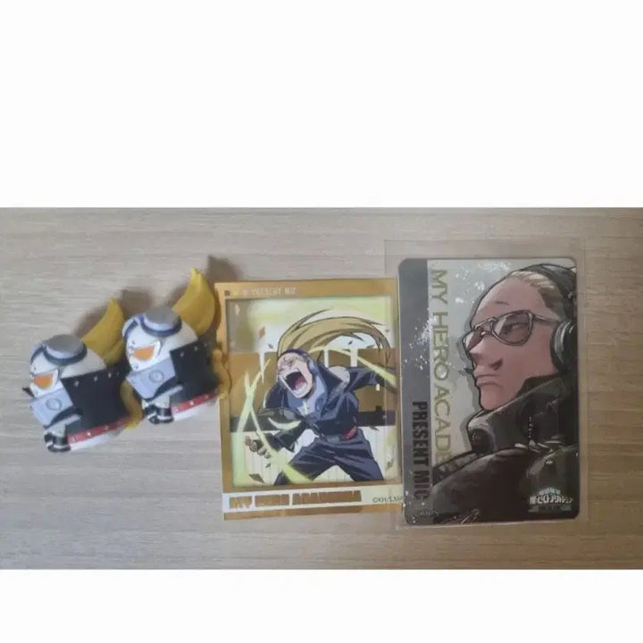 [BUNJANG] My Hero Academia Present Mic Merchandise Bundle / 히로아카 프레젠트 마이크 굿즈 일괄