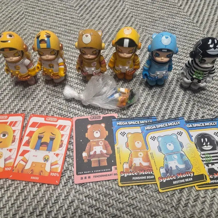 [BUNJANG] Pop Mart Space Molly Figure Bundle Set / 팝마트 스페이스 몰리 피규어 일괄