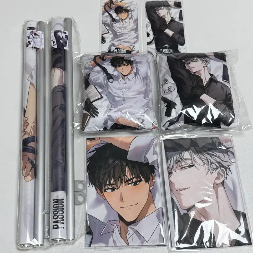 [BUNJANG] Yuuji Passion Wrist Cushion, Ticket, Scroll / 급전)패션 Passion 유우지 족자봉 손목쿠션 티켓 특전 bl