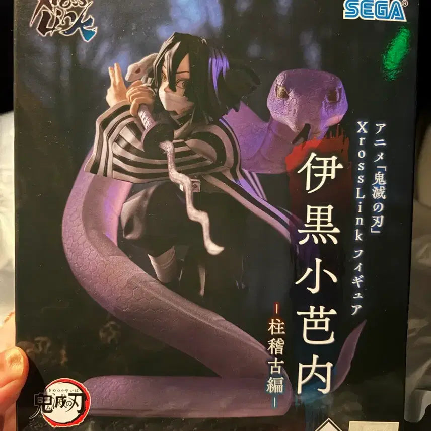 [BUNJANG] Sega Demon Slayer Iguro Obanai Figure (Sealed) / 세가 귀멸의 칼날 이구로 오바나이 피규어 미개봉새상품