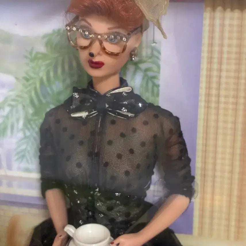 [BUNJANG] Barbie Celebrity Collection I Love Lucy L.A. at Last Episode Doll / 바비 셀러브리티 컬렉션 - 아이 러브 루시