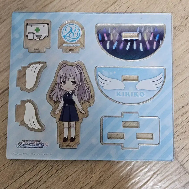 [BUNJANG] Shanimas Kiriko Yukoku Acrylic Stand / 샤니마스 유라유라 아크릴 스탠드 유코쿠 키리코