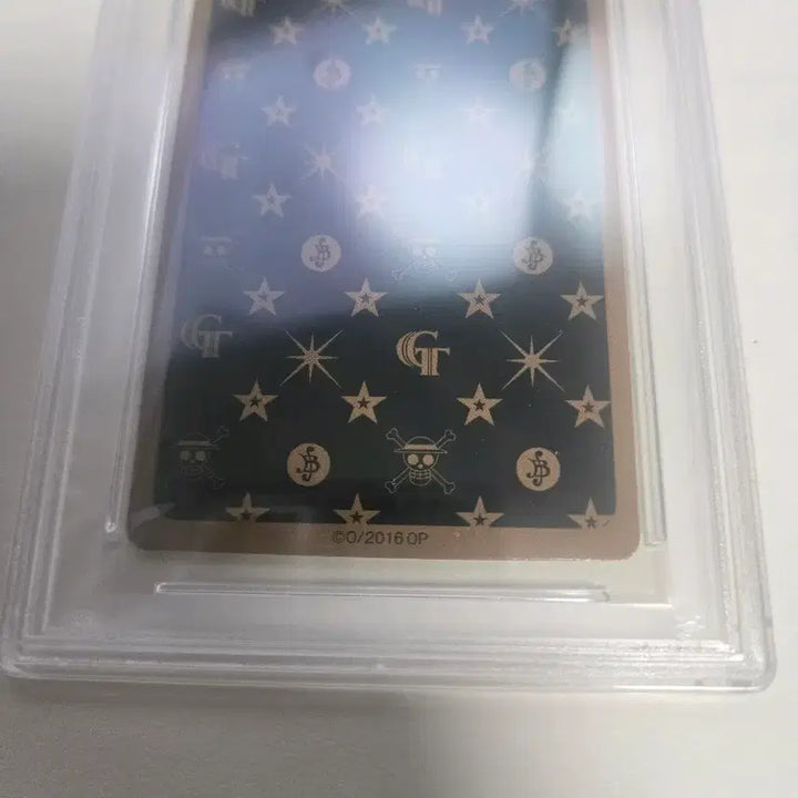 [BUNJANG] One Piece Film Gold Nami Card PSA 10 / 원피스 필름골드 나미 카드 PSA 10