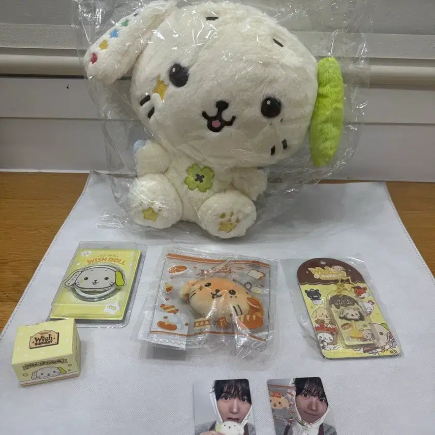 [BUNJANG] NCT WISH Ryoun Ryuo Bakery Photocard Set / NCT WISH 엔시티위시 위시 베이커리 룐룐 료