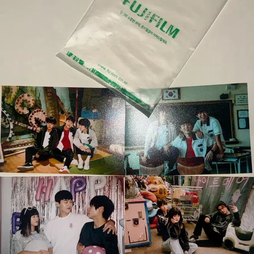 [BUNJANG] Weak Hero Printed Photo Set / 약한영웅 인화사진세트