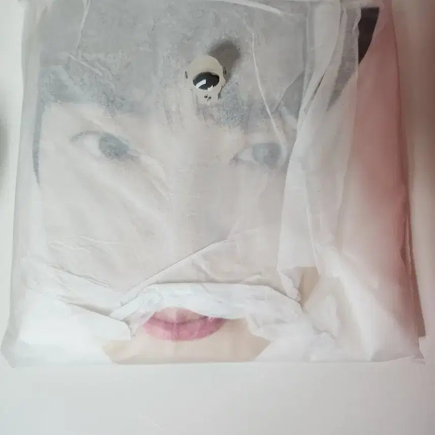 [BUNJANG] BTS Jin Run Jin Raincoat (Photocard Not Included, Unused) / BTS JIN 달려라석진 우비(포카X)(미사용)