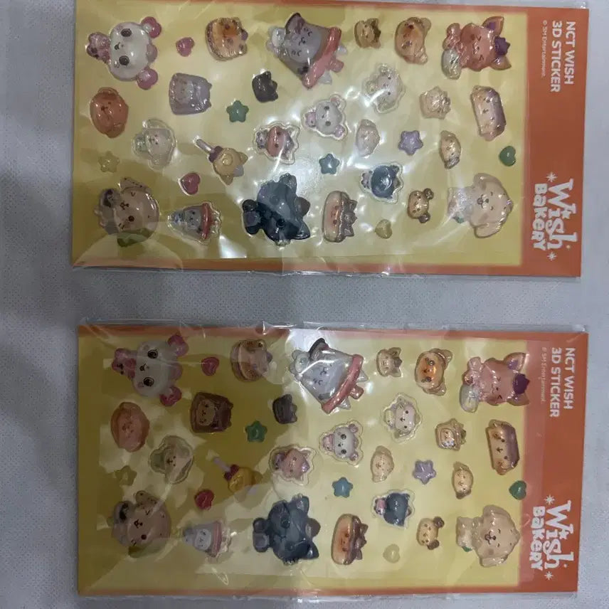 [BUNJANG] NCT WISH Wish Bakery Sticker / 엔시티위시 베이커리팝업 위시베이커리 스티커