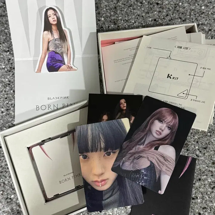 [BUNJANG] BLACKPINK Born Pink Jewel Case Album + Photocard / 블랙핑크 본핑크 키트 앨범 + 포토카드