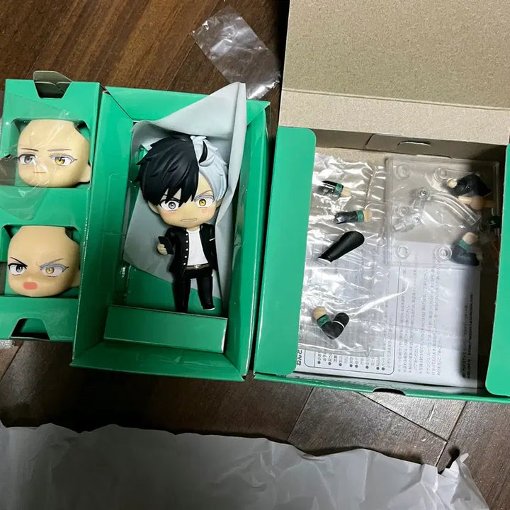 [BUNJANG] Good Smile Company Wind Breaker Sakura Haruka Nendoroid / 윈브레 윈드브레이커 사쿠라 하루카 넨도로이드