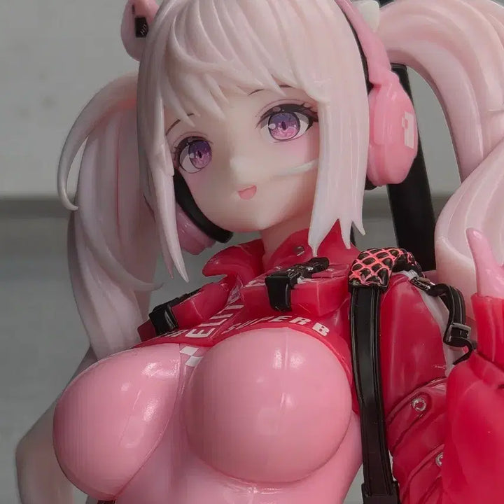 [BUNJANG] X Plus Nikke Alice 1/8 Scale Plastic Model Kit (Partially Painted) / 니케 앨리스 프라모델(일부 도색) 판매합니다.