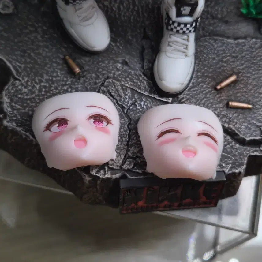 [BUNJANG] X Plus Nikke Alice 1/8 Scale Plastic Model Kit (Partially Painted) / 니케 앨리스 프라모델(일부 도색) 판매합니다.