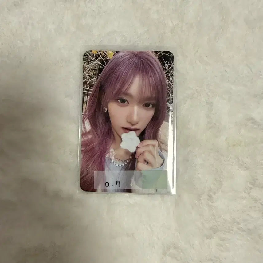 [BUNJANG] IVE Wonyoung Photocard / 아이브 이서 포카 싸게 팔아요!