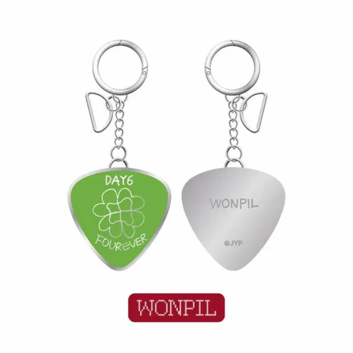 [BUNJANG] DAY6 The Present 24 Concert Metal Pick Keyring Young K / DAY6 The Present 데이식스 24클콘 메탈피크키링 원필