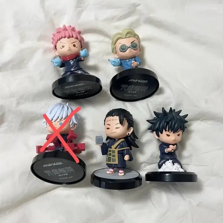 [BUNJANG] Jujutsu Kaisen Shibuya Beast Kingdom Gojo, Geto, Nanami, Itadori, Fushiguro Figure / 주술회전 시부야 비스트 킹덤 고죠 게토 나나미 이타도리 메구미 피규어