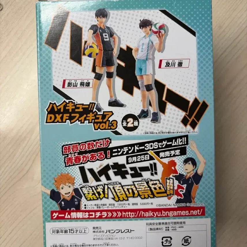 [BUNJANG] Haikyuu!! Toru Oikawa DXF Figure Vol. 3 / 하이큐 DXF 오이카와 토오루 피규어 vol.3