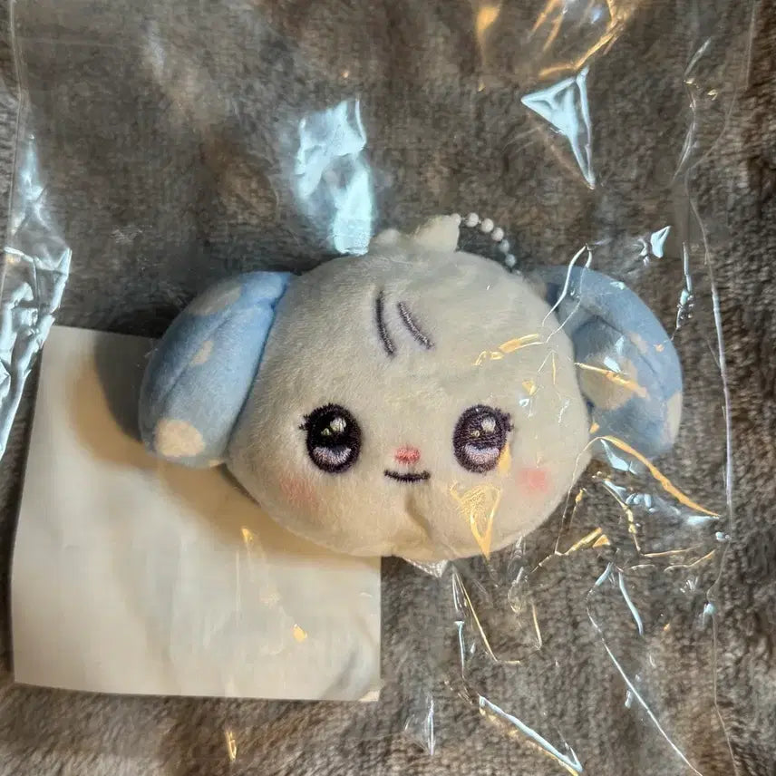[BUNJANG] NMIXX Jiwoo Jjoomong Face Keyring / 엔믹스 지우 쮸멍 페이스 키링 양도합니다