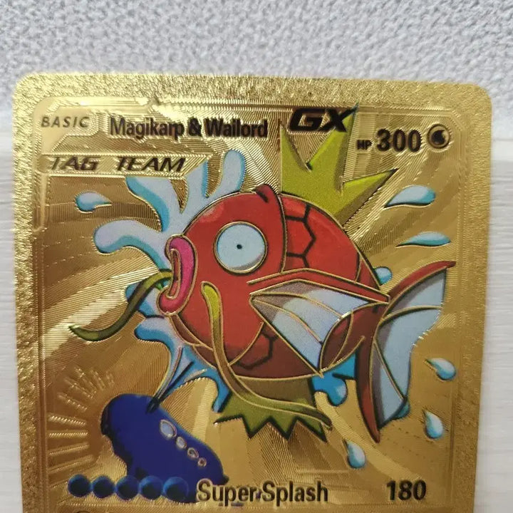 [BUNJANG] Gyarados &amp; Magikarp Tag Team Card / 잉어킹 고래왕 태그팀 카드 포켓몬 포켓몬스터 tcg