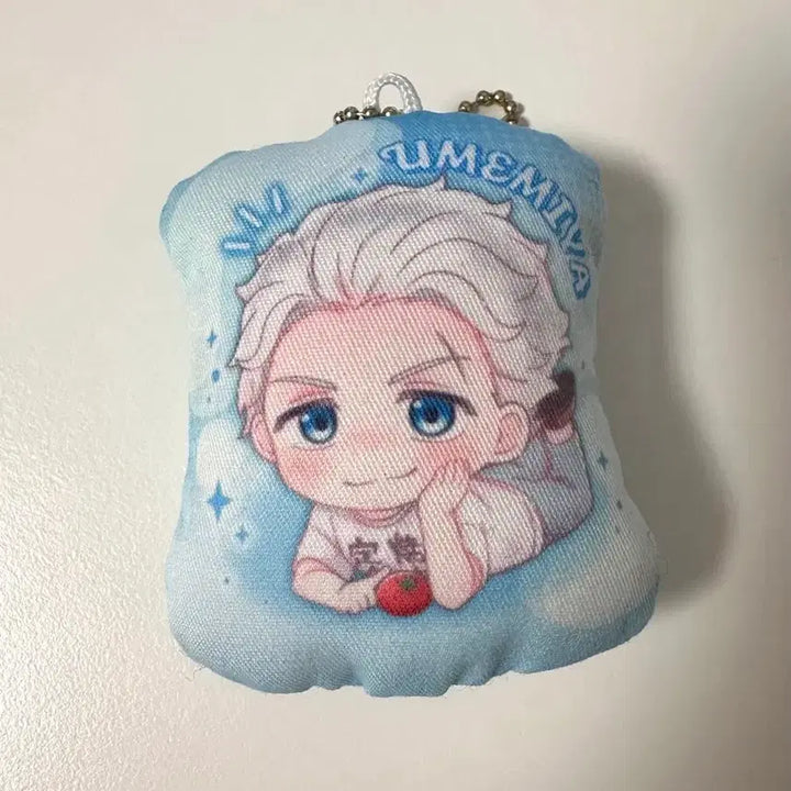 [BUNJANG] Wind Breaker Umemiya Cushion Keychain Charm Gacha / 윈브레 윈드브레이커 우메미야 쿠션 키링 쿠션참 가챠