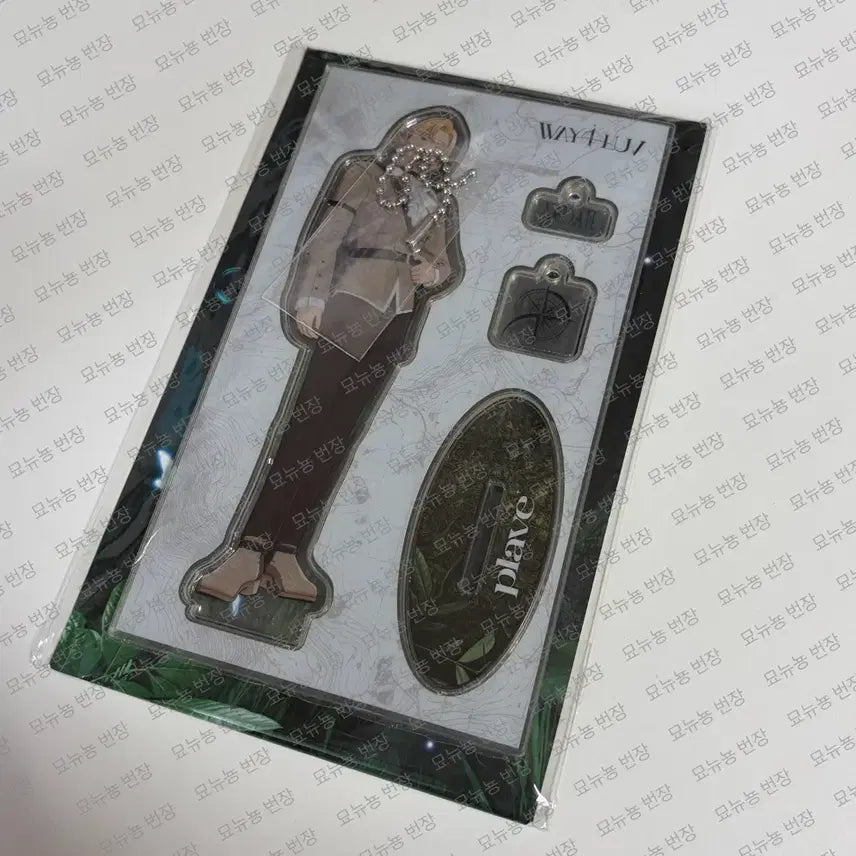 [BUNJANG] PLAVE Noah Acrylic Stand Bundle Set / 플레이브 노아 육여름 웨포럽 콘서트 대쉬 아크릴스탠드 일괄판매
