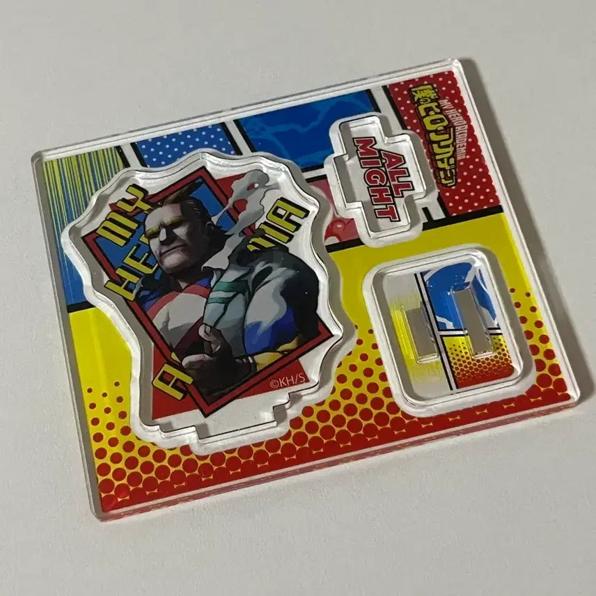 [BUNJANG] All Might Jump Shop Acrylic Stand / 올마이트 점프샵 피겨 아크릴 스탠드