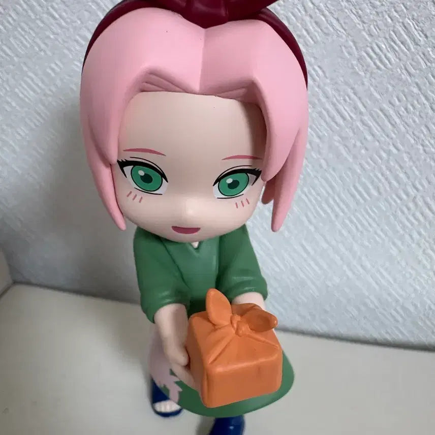 [BUNJANG] Pop Mart Naruto Childhood Sakura Figure / 나루토 어린시절 피규어 팝마트 사쿠라 피규어 판매