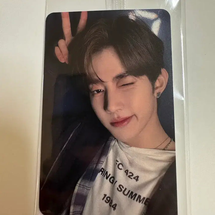 [BUNJANG] ZEROBASEONE ZB1 Never Say Never Ktown4u POB Zhang Hao Photocard / 제로베이스원 zb1 never say never 케타포 특전 장하오