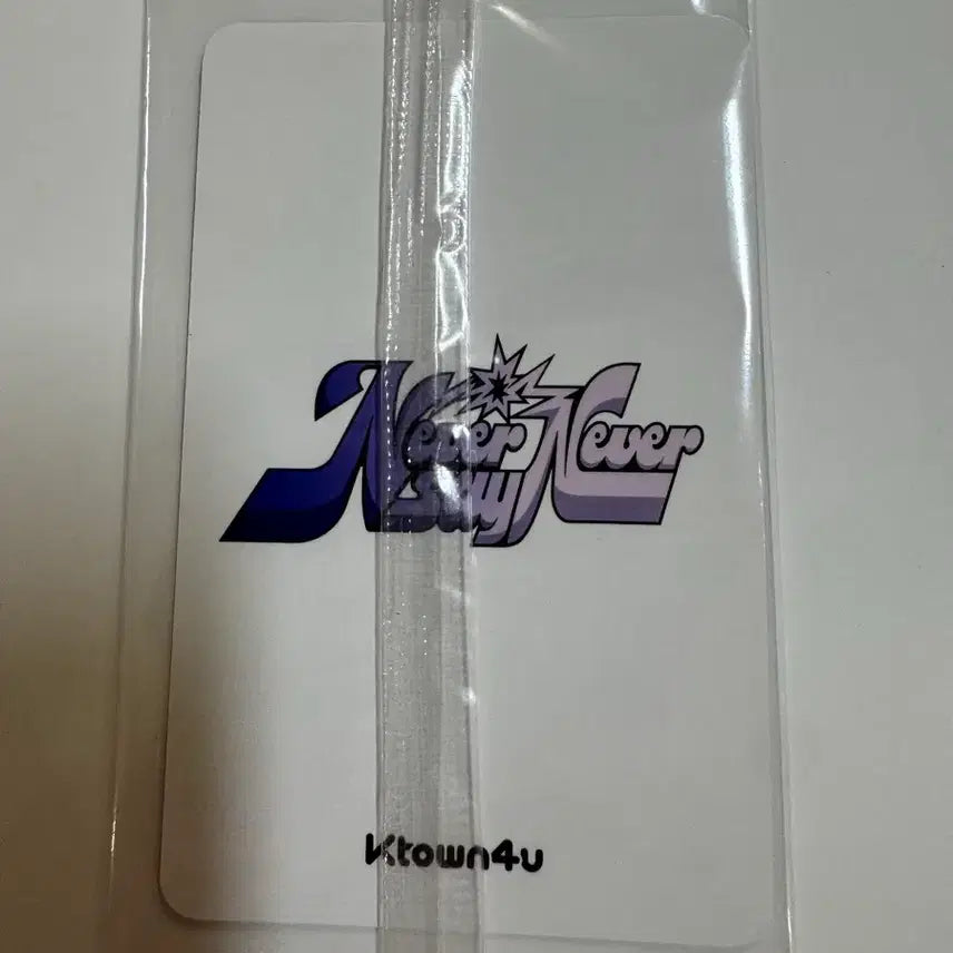 [BUNJANG] ZEROBASEONE ZB1 Never Say Never Ktown4u POB Zhang Hao Photocard / 제로베이스원 zb1 never say never 케타포 특전 장하오