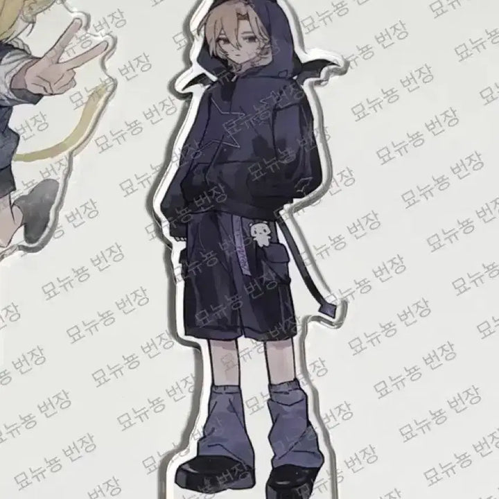 [BUNJANG] PLAVE Noah Jiinim Acrylic Stand (Heavenly Devil Noah) / 플레이브 노아 지이이님 아크릴스탠드 천악노아