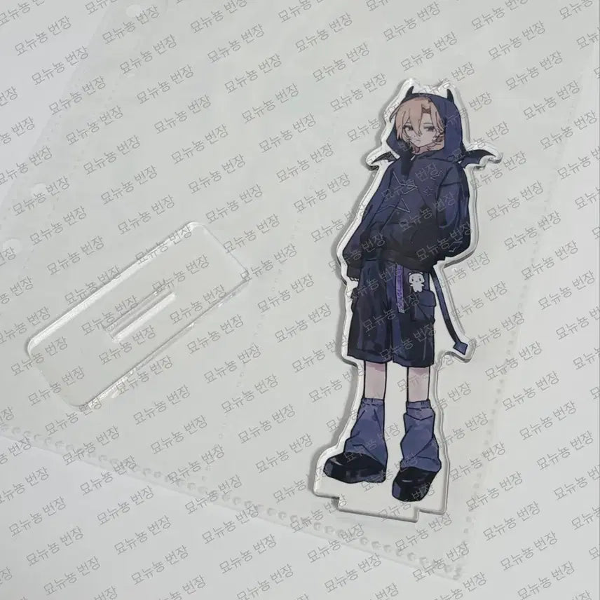 [BUNJANG] PLAVE Noah Jiinim Acrylic Stand (Heavenly Devil Noah) / 플레이브 노아 지이이님 아크릴스탠드 천악노아