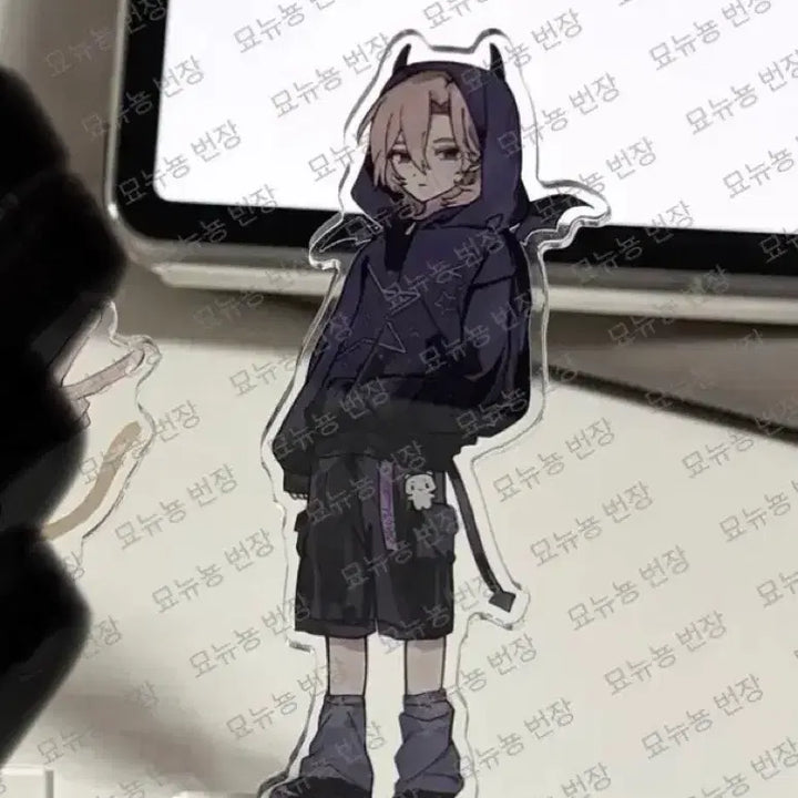 [BUNJANG] PLAVE Noah Jiinim Acrylic Stand (Heavenly Devil Noah) / 플레이브 노아 지이이님 아크릴스탠드 천악노아