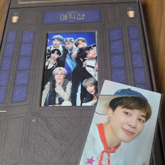 [BUNJANG] BTS Magic Shop DVD Jimin Photocard / 방탄소년단 매직샵 DVD + 지민 포토카드