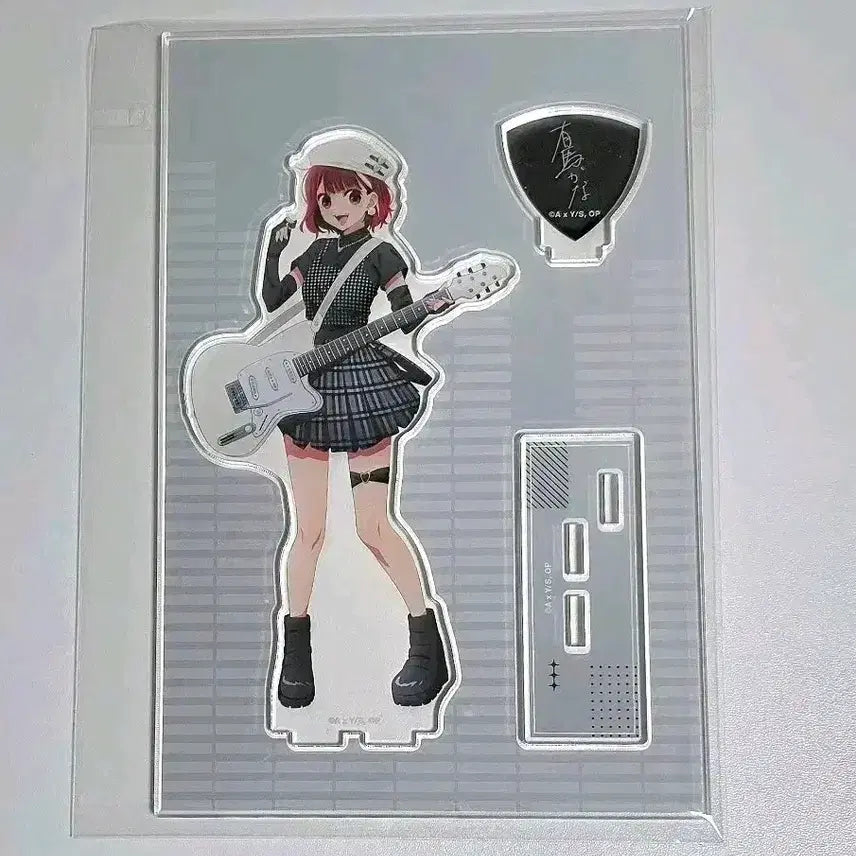 [BUNJANG] Oshi no Ko Kana Arima Tokyo Rock Band Acrylic Stand / 최애의 아이 오시노코 아리마 카나 도쿄 록밴드 아크릴 스탠드 굿즈