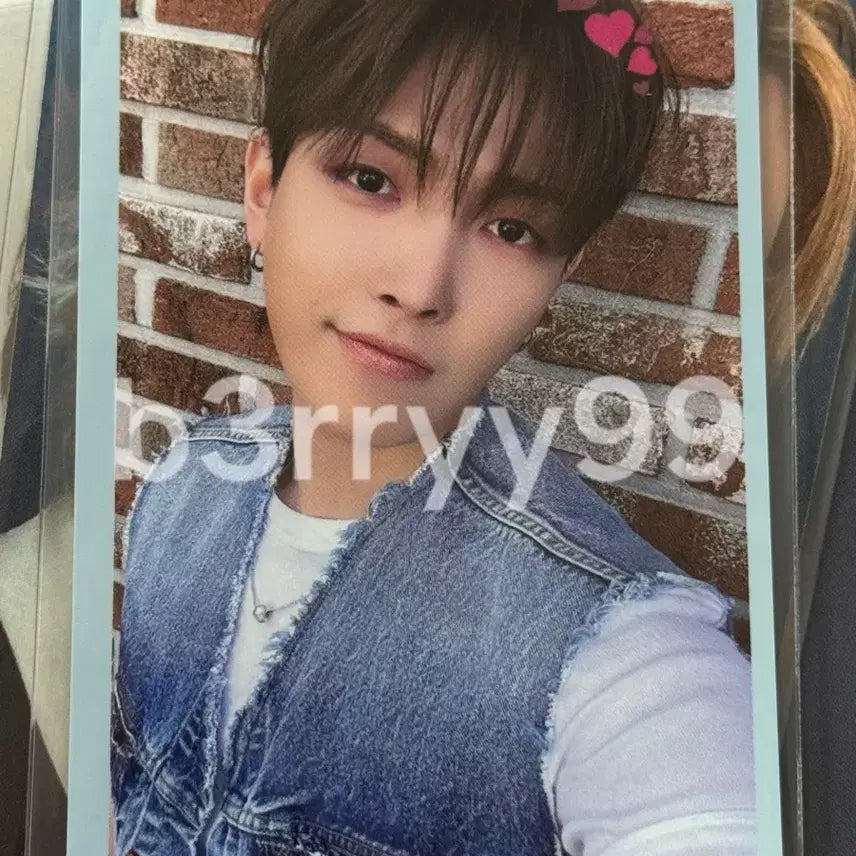 [BUNJANG] ATEEZ Hongjoong Lemon Drop Mini Fanmeeting Photocard / 에이티즈 레몬드랍 미니팬미팅 미팬 공방 포카 홍중