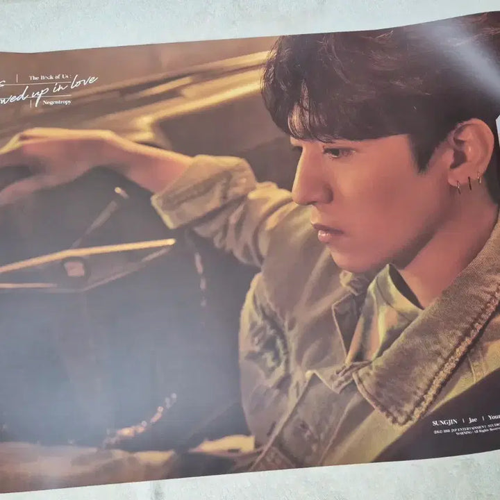 [BUNJANG] Day6 Sungjin Poster Set / 데이식스 성진 포스터 2장