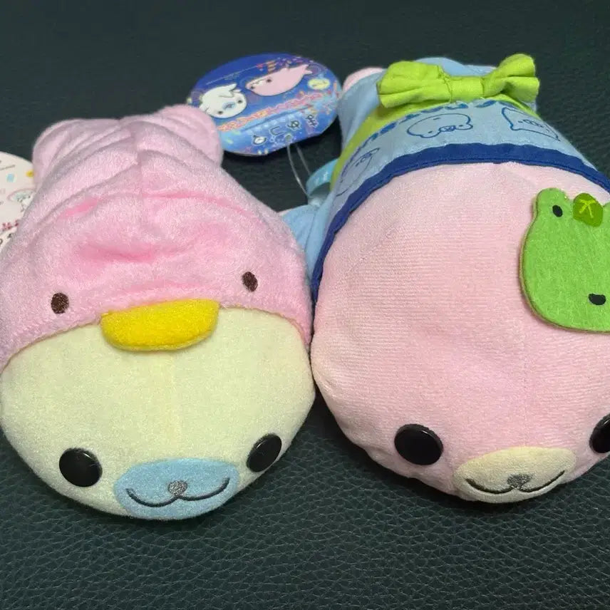 [BUNJANG] Sakura Goma Mamegoma Penguin Doll Set (2 Pieces) / 사쿠라고마 펭귄 마메고마 인형 2마리 세트