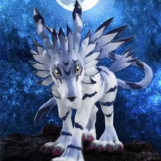 [BUNJANG] Digimon EVO Garurumon Figure / 디지몬 EVO 가루몬 피규어