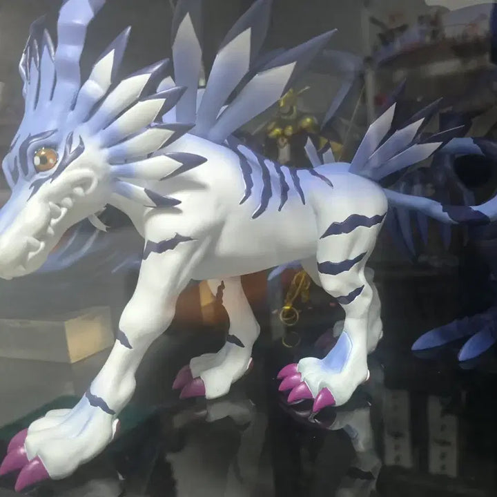 [BUNJANG] Digimon EVO Garurumon Figure / 디지몬 EVO 가루몬 피규어