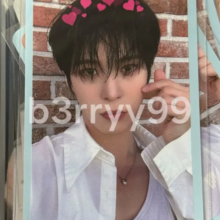 [BUNJANG] ATEEZ Yunho Lemondrop Mini Fanmeeting Photocard / 에이티즈 윤호 레몬드랍 미니팬미팅 미팬 공방 포카