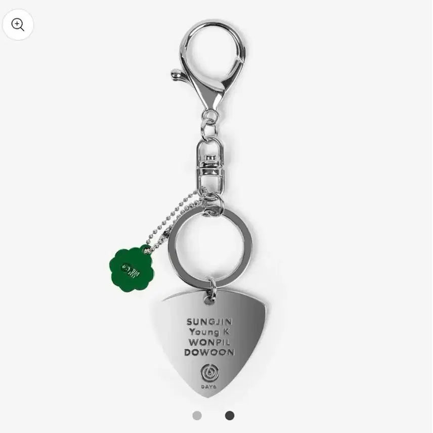 [BUNJANG] DAY6 Japan Pierrot Forever Young Keyring / 데이식스 일본 피크 포에버영 키링