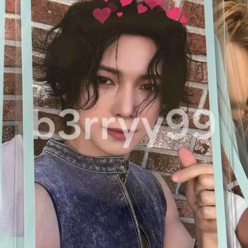 [BUNJANG] ATEEZ Yeosang Lemon Drop Mini Fanmeeting Photocard / 에이티즈 여상 레몬드랍 미니팬미팅 미팬 공방 포카