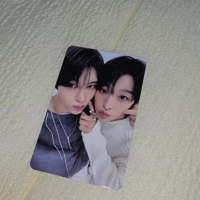 [BUNJANG] NCT WISH Our Wish Unit Photocard (Sion, Riku) / nct wish 엔시티 위시 아워위시 트레카 숀쿨 시온 리쿠 유닛 포카